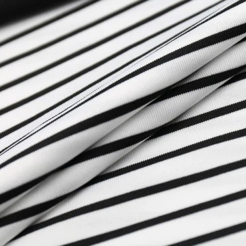 yarn dyed striped jersey fabric yarn dyed striped jersey fabric