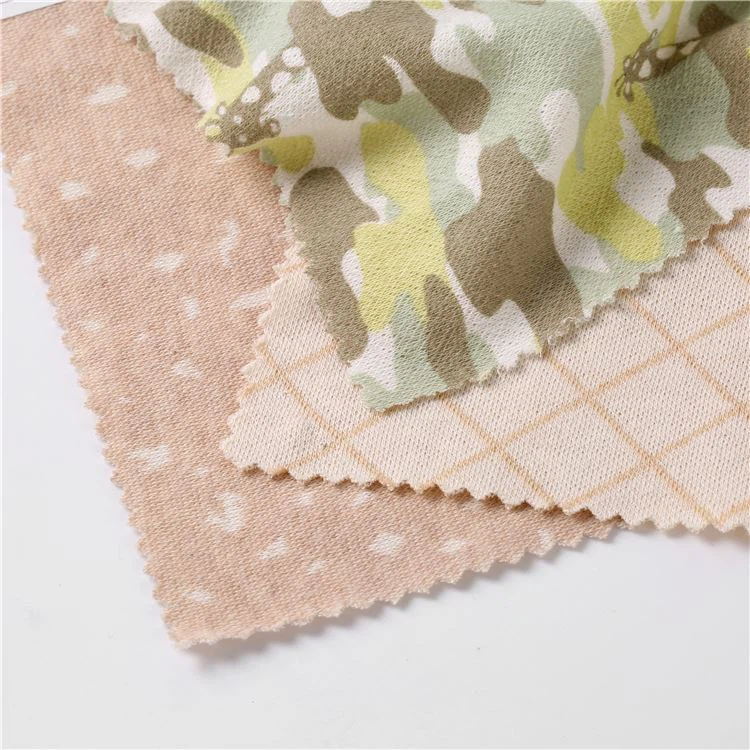 Jacquard জার্সি বুনা ফ্যাব্রিক
