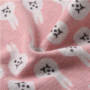 তুলো স্প্যানডেক্স জ্যাকার্ড নিট ফ্যাব্রিক