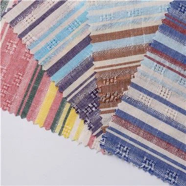 সুতা রঙ্গিন Jacquard ফ্যাব্রিক